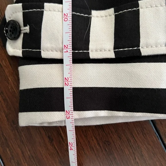 Banana Republic Striped Trench - Picture 13 of 15